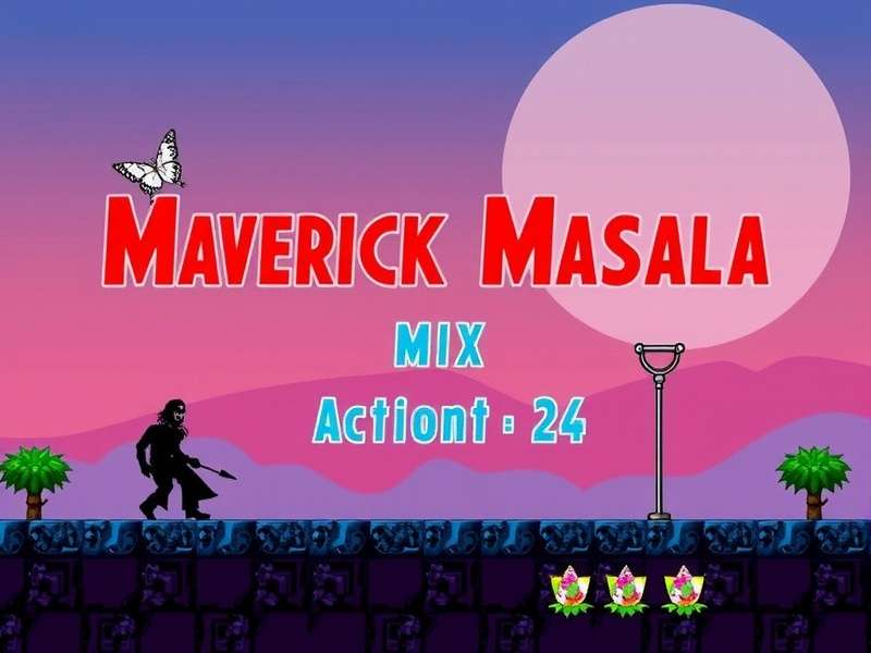 Maverick Masala Mix gameplay screenshot