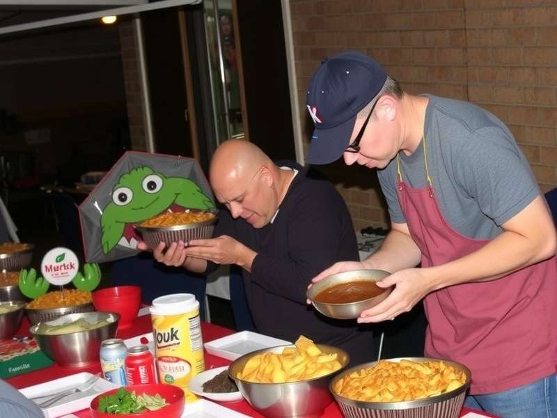 Maverick Masala Mix community event